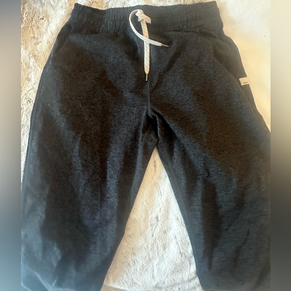 Charcoal grey soft Vuori pants